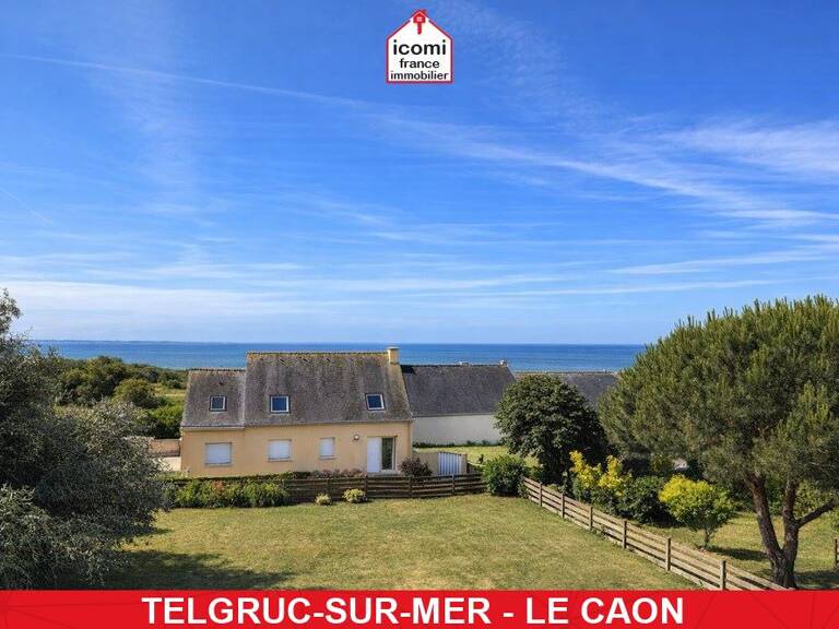 FINISTERE - Telgruc-sur-Mer (29560) - A VENDRE - MAISON - T5 - 4 CHAMBRES - MAISON DE 2005 - TERRAIN CLOS - DPE D - A 2 MIN DE LA MER - AUCUNS TRAVAUX — photo 1