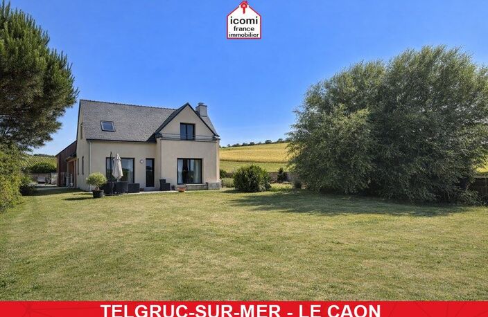 FINISTERE - Telgruc-sur-Mer (29560) - A VENDRE - MAISON - T5 - 4 CHAMBRES - MAISON DE 2005 - TERRAIN CLOS - DPE D - A 2 MIN DE LA MER - AUCUNS TRAVAUX — photo 2