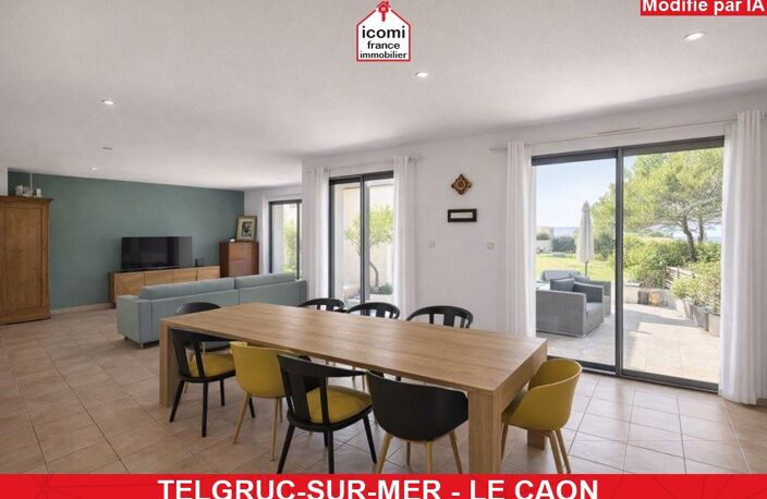 FINISTERE - Telgruc-sur-Mer (29560) - A VENDRE - MAISON - T5 - 4 CHAMBRES - MAISON DE 2005 - TERRAIN CLOS - DPE D - A 2 MIN DE LA MER - AUCUNS TRAVAUX — photo 4