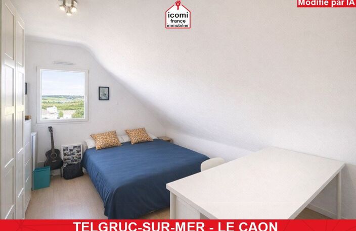 FINISTERE - Telgruc-sur-Mer (29560) - A VENDRE - MAISON - T5 - 4 CHAMBRES - MAISON DE 2005 - TERRAIN CLOS - DPE D - A 2 MIN DE LA MER - AUCUNS TRAVAUX — photo 5