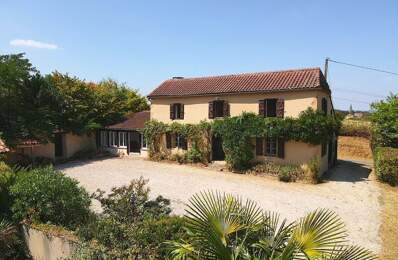 À vendre en exclusivité près de Marciac, Gers : superbe maison gasconne de 4 chambres, offrant une vue magnifique et située au calme, avec dépendance, terrasse d'été et piscine — photo du bien