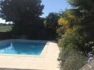 À vendre en exclusivité près de Marciac, Gers : superbe maison gasconne de 4 chambres, offrant une vue magnifique et située au calme, avec dépendance, terrasse d'été et piscine — photo 2