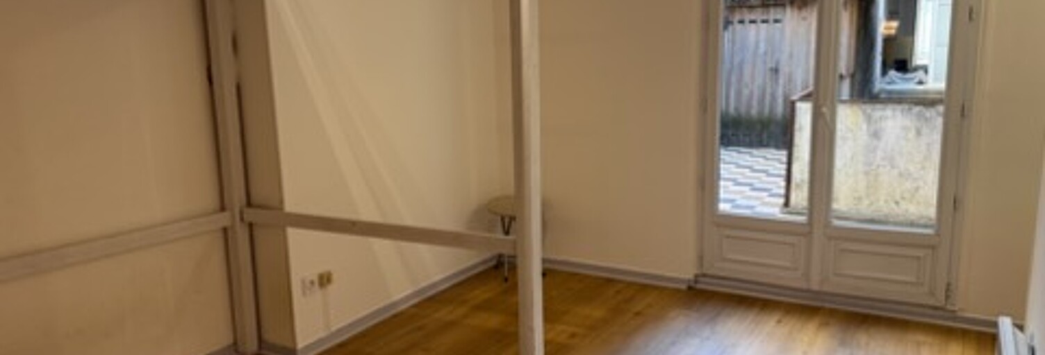 Appartement 1 Pièce 24 m² à louer à Bordeaux (33000)