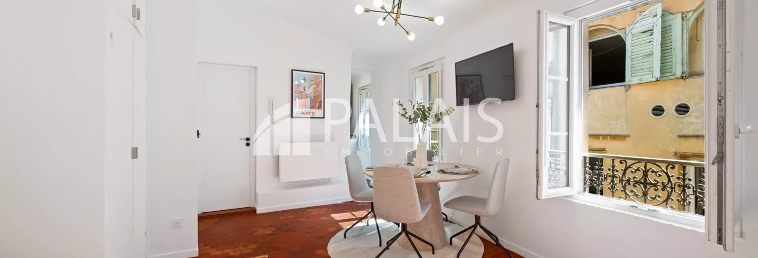 Appartement 2 Pièces 36 m² à vendre à Nice (06300)