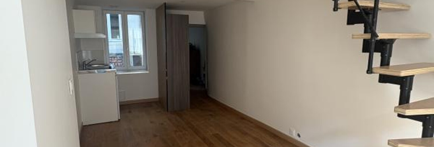 Appartement 1 Pièce 20 m² à louer à Nancy (54000)