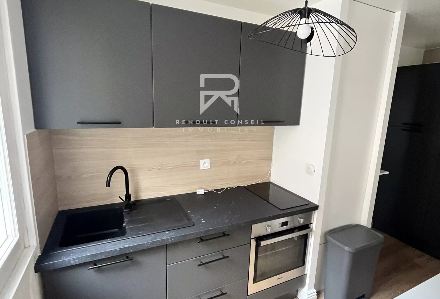 T2 40 m2 meublé Saint Marc — photo 1