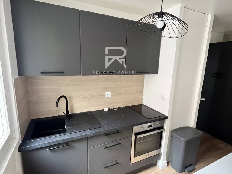 T2 40 m2 meublé Saint Marc — photo 1