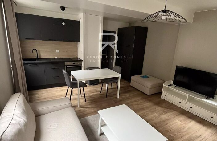 T2 40 m2 meublé Saint Marc — photo 3