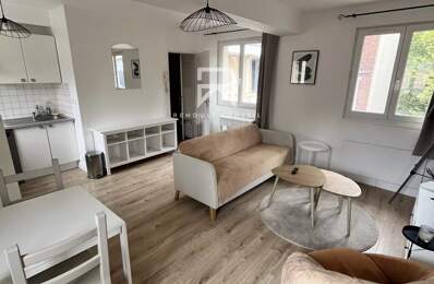 T3 50 m2 meublé Rouen droite — photo du bien