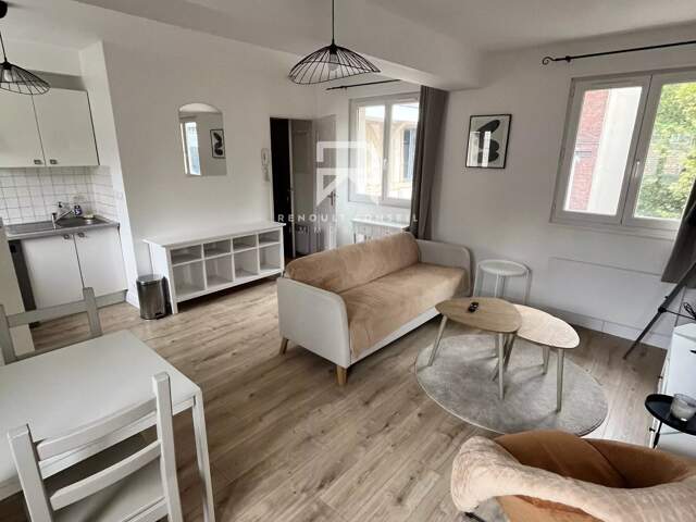 T3 50 m2 meublé Rouen droite — photo du bien
