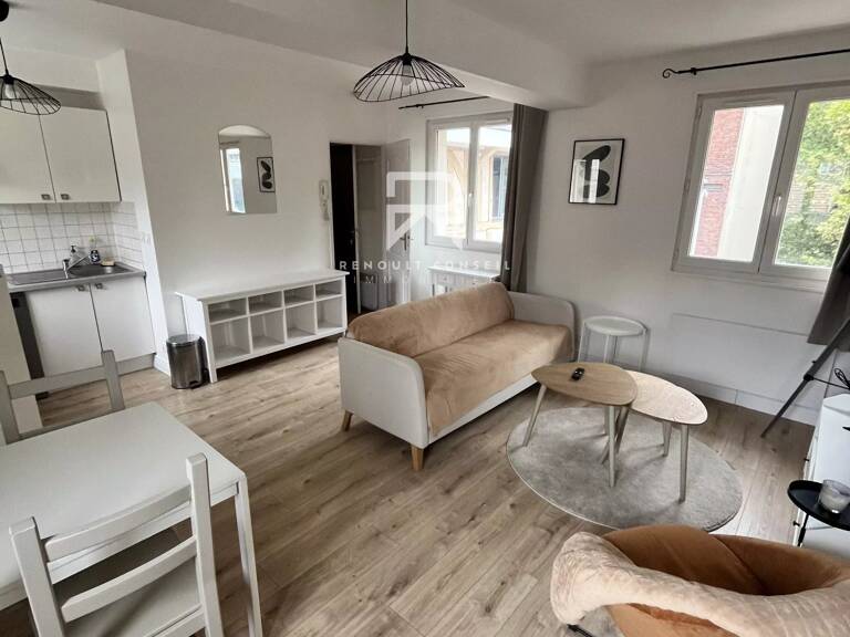 T3 50 m2 meublé Rouen droite — photo 1