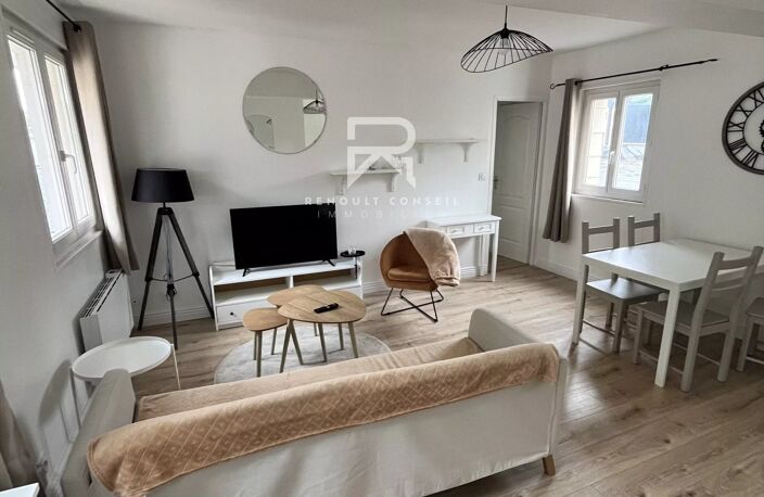 T3 50 m2 meublé Rouen droite — photo 3