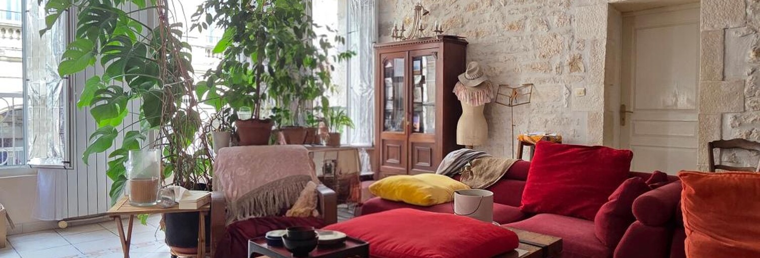 Appartement 4 Pièces 115 m² à vendre à Rochefort (17300)