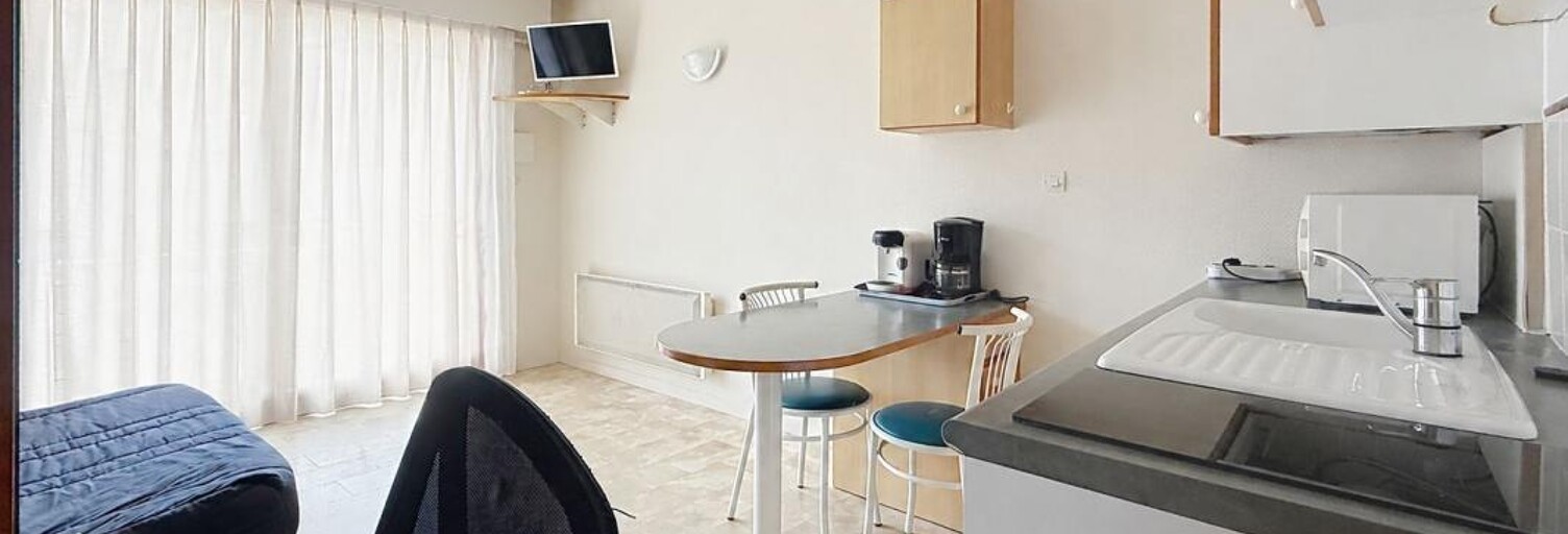 Appartement 1 Pièce 20 m² à vendre à La Rochelle (17000)
