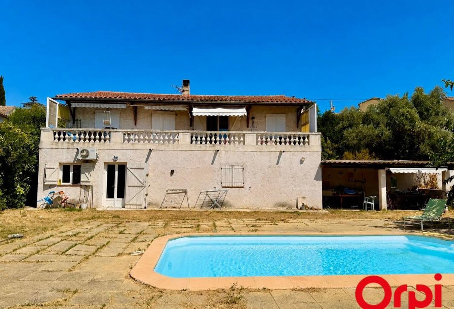 À VENDRE MAISON 107 M² + T2 INDÉPENDANT – 1 230 M² DE JARDIN – PISCINE - SAINT MITRE 13013 — photo 1