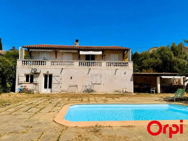 À VENDRE MAISON 107 M² + T2 INDÉPENDANT – 1 230 M² DE JARDIN – PISCINE - SAINT MITRE 13013 — photo du bien