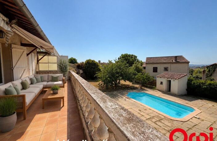 À VENDRE MAISON 107 M² + T2 INDÉPENDANT – 1 230 M² DE JARDIN – PISCINE - SAINT MITRE 13013 — photo 4