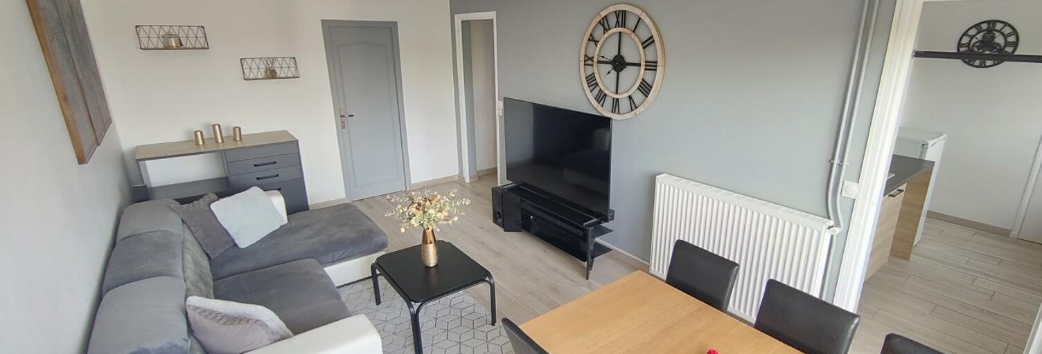 Appartement 3 Pièces 66 m² à louer à Saint-Jean-de-la-Ruelle (45140)