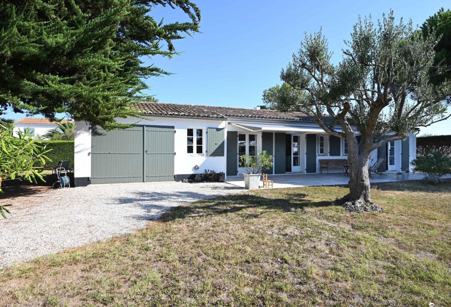 Maison a vendre Saint Clément des Baleines — photo 1