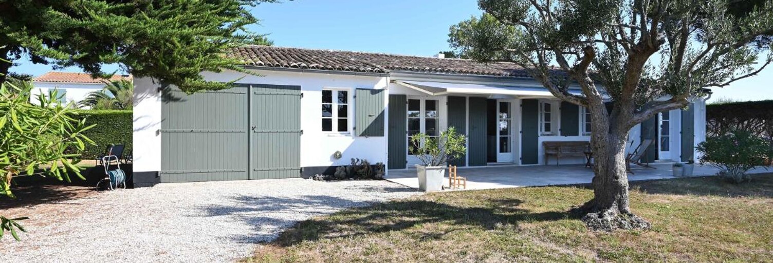 Maison 5 Pièces 151 m² à vendre à Saint-Clément-des-Baleines (17590)