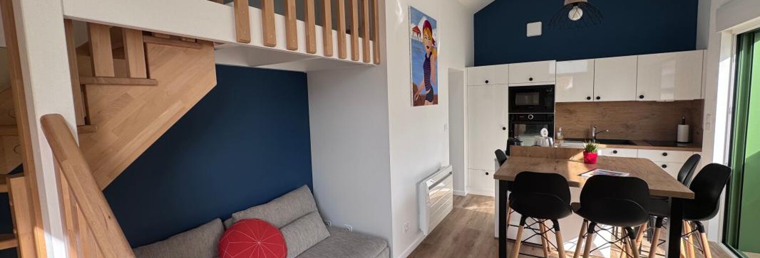 Maison 2 Pièces 35 m² à vendre à Arcachon (33120)