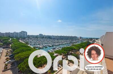 À Vendre Magnifique T3 duplex dernier étage – Vue mer & port – Carnon Plage — photo du bien