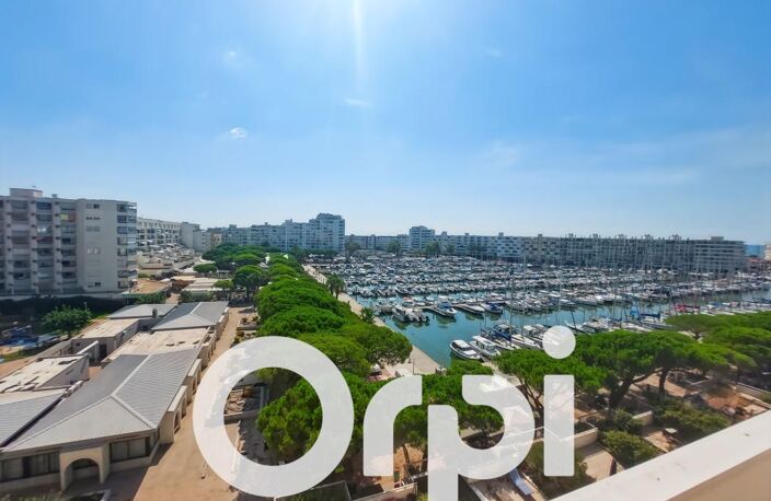 À Vendre Magnifique T3 duplex dernier étage – Vue mer & port – Carnon Plage — photo 2