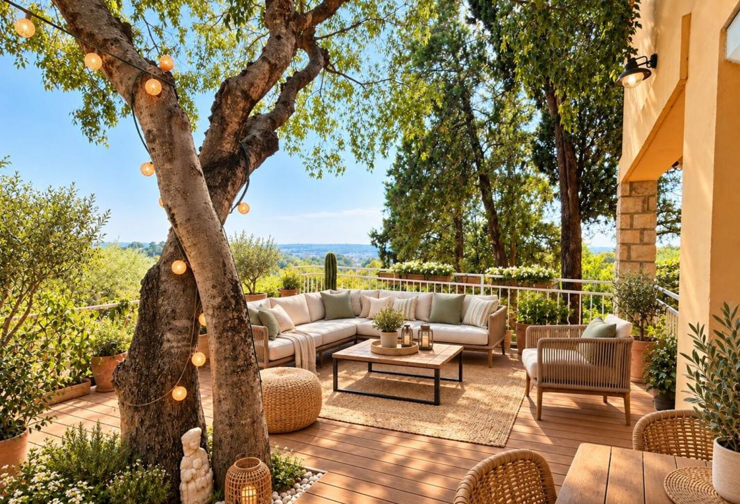 Maison À Vendre: Nîmes collines, à 5 min du centre ville villa 5 pièces avec vue imprenable — photo 1
