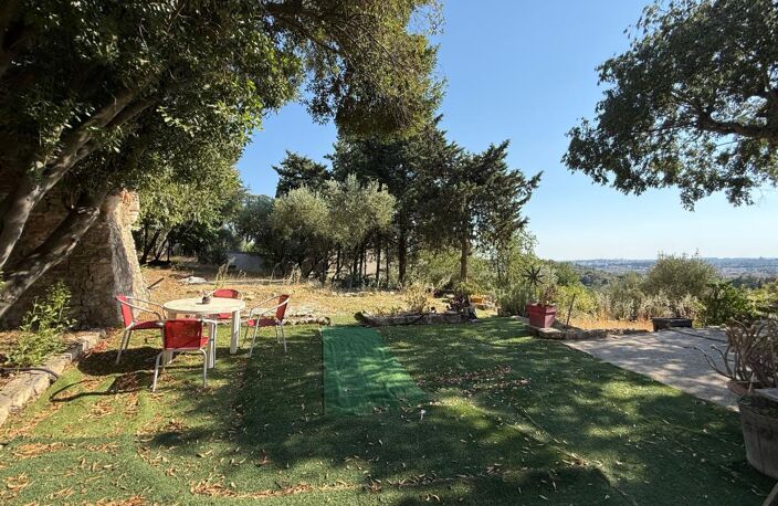 Maison À Vendre: Nîmes collines, à 5 min du centre ville villa 5 pièces avec vue imprenable — photo 5