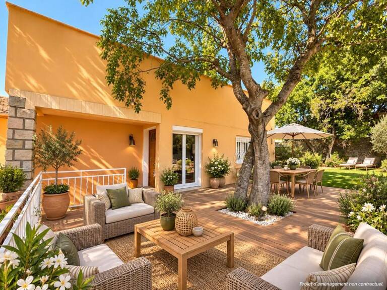 Maison À Vendre: Nîmes collines, à 5 min du centre ville villa 5 pièces avec vue imprenable — photo 1