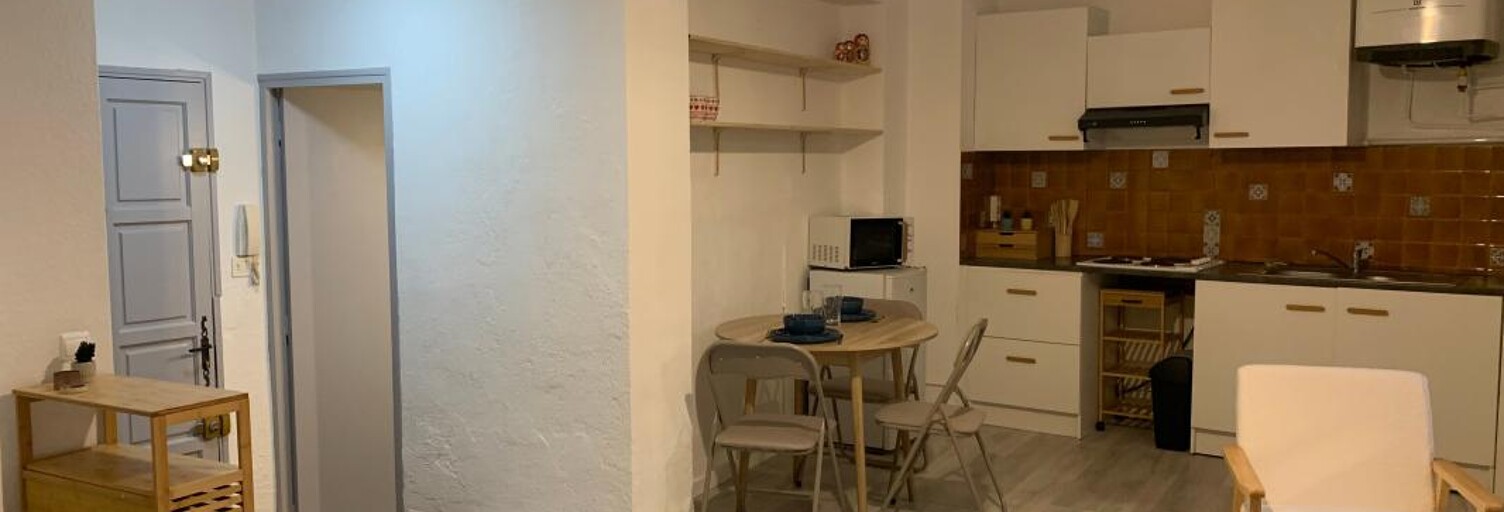 Appartement 1 Pièce 27 m² à louer à Nîmes (30000)