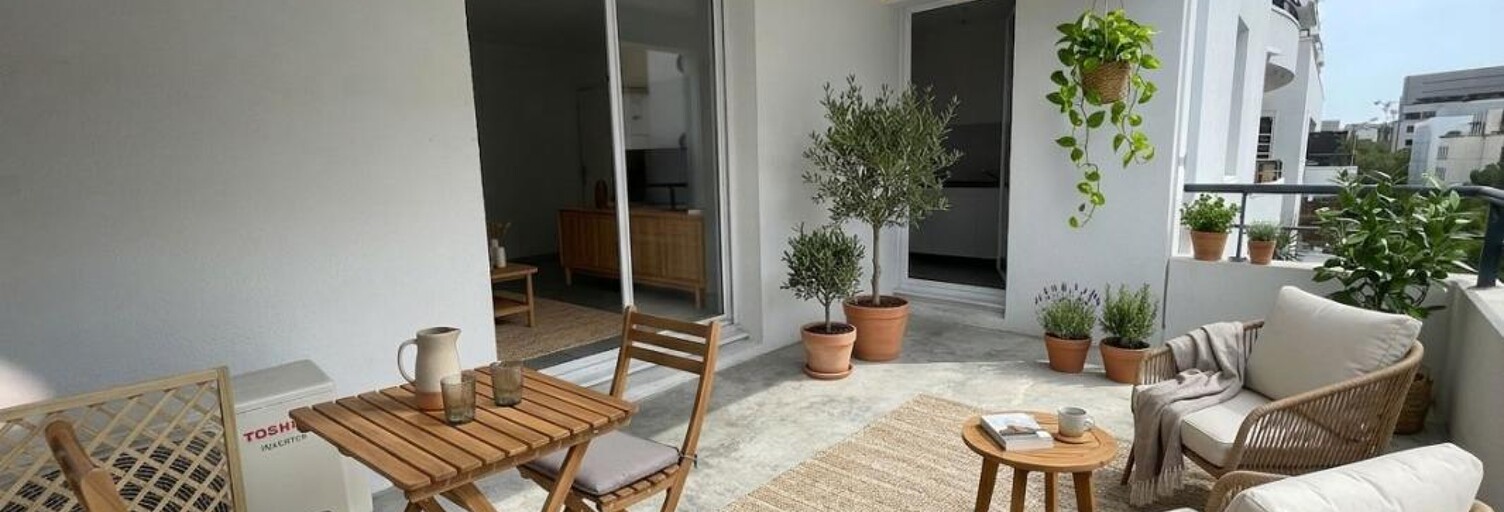 Appartement 2 Pièces 47 m² à vendre à Montpellier (34000)
