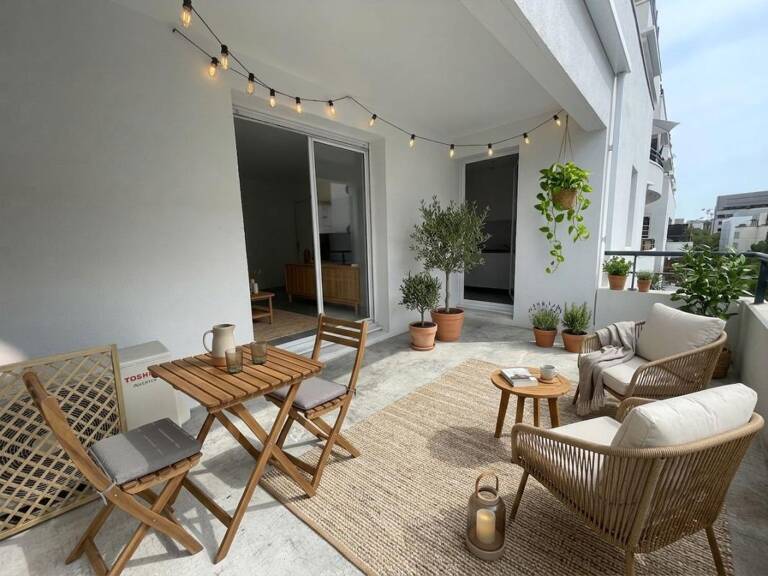 Appartement T2  RIVES DU LEZ avec terrasse et parking — photo 1