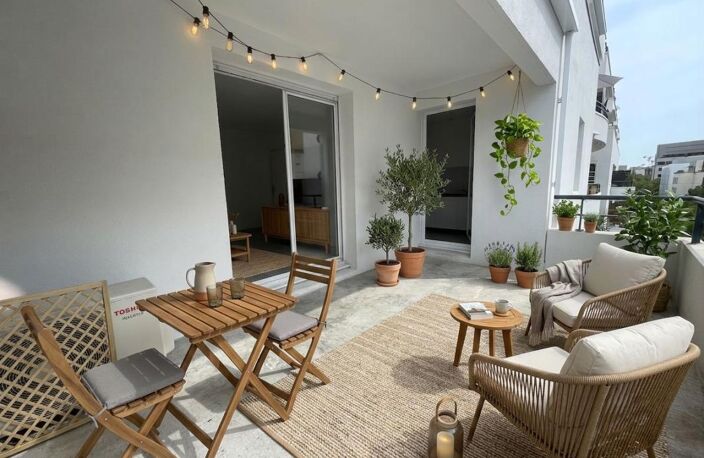 Appartement T2  RIVES DU LEZ avec terrasse et parking — photo 3
