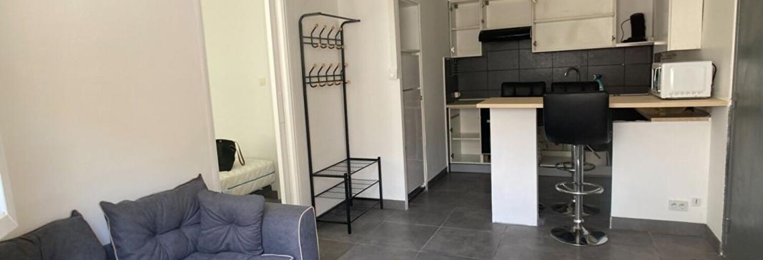 Appartement 2 Pièces 29 m² à louer à Nîmes (30000)