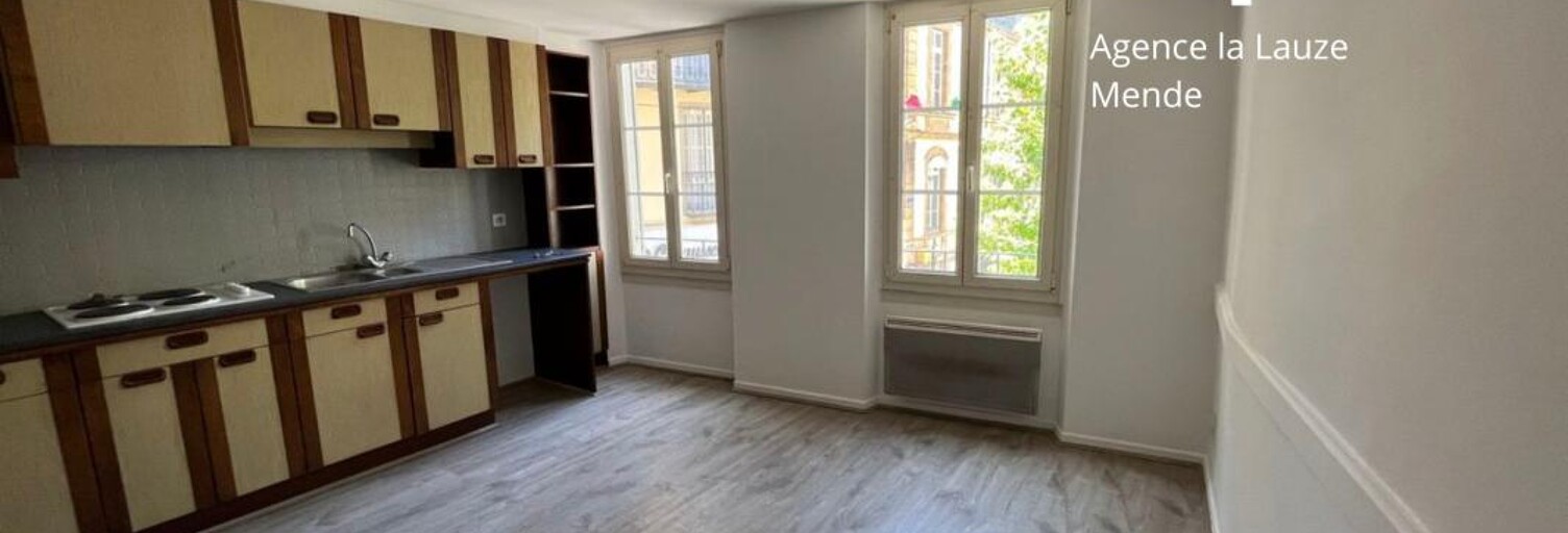 Appartement 1 Pièce 44 m² à louer à Mende (48000)
