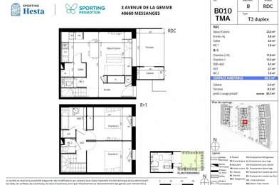 Maison 3 pièces 299000 €