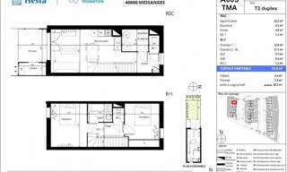 Maison 3 Pièces 63 m² à vendre à Messanges (40660)