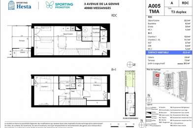 Maison 3 pièces 299000 €