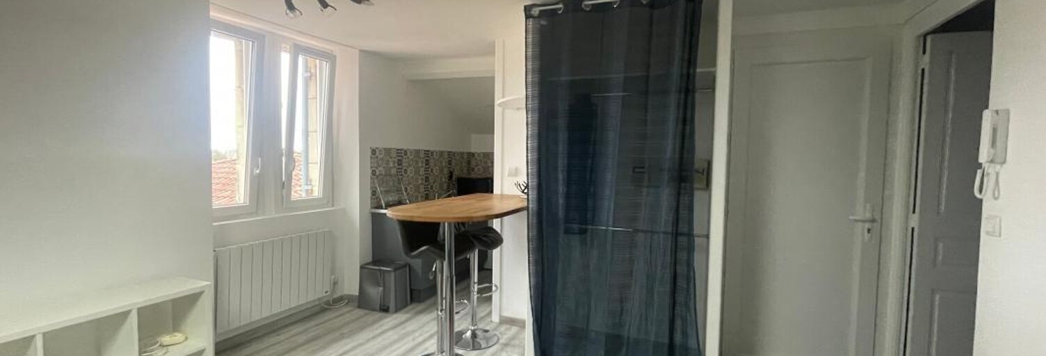 Appartement 2 Pièces 21 m² à louer à Dax (40100)