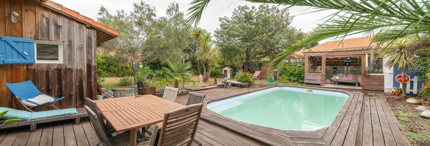 Maison 4 Pièces 112 m² à vendre à Biscarrosse (40600)