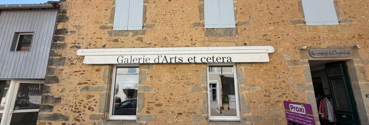 Commerce  41 m² à vendre à Eugénie-les-Bains (40320)