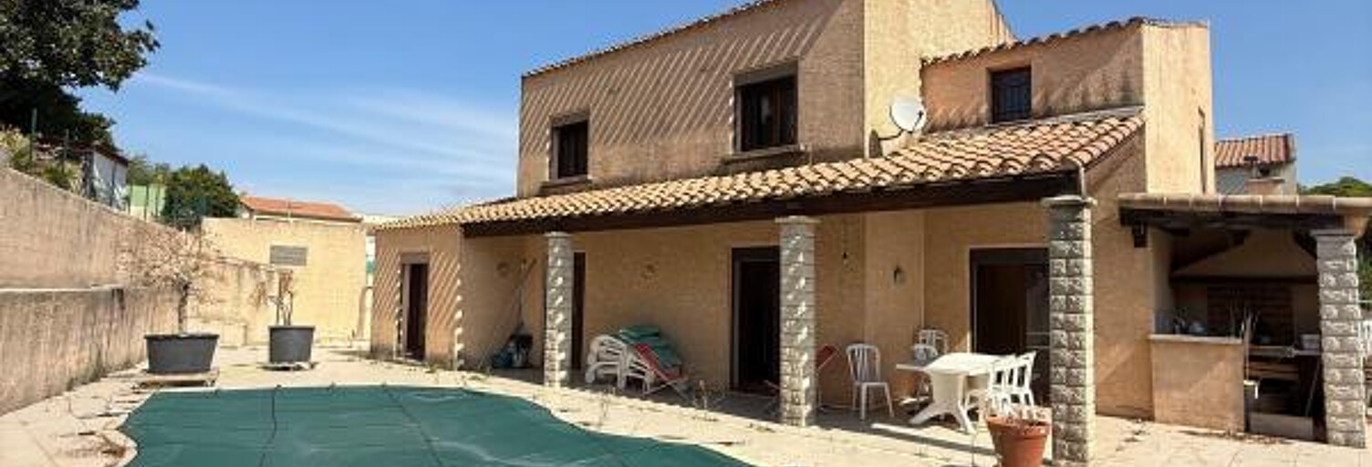 Maison 5 Pièces 146 m² à vendre à Pézenas (34120)
