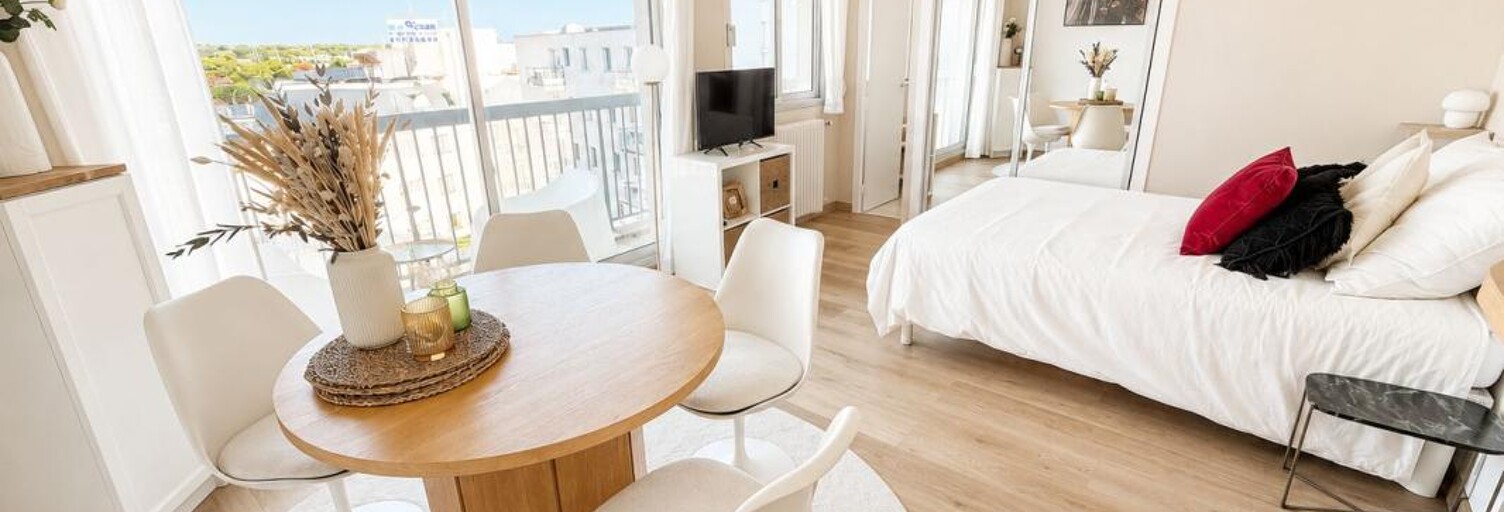 Appartement 1 Pièce 24 m² à vendre à Pornichet (44380)