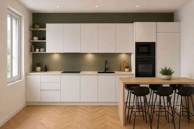 Appartement 3 pièces 885 €