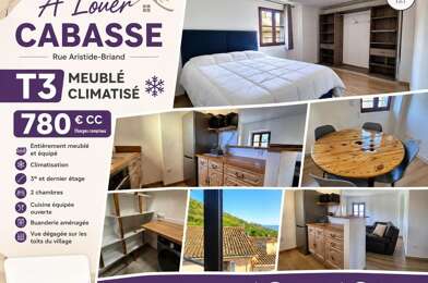 Appartement 3 pièces 780 €