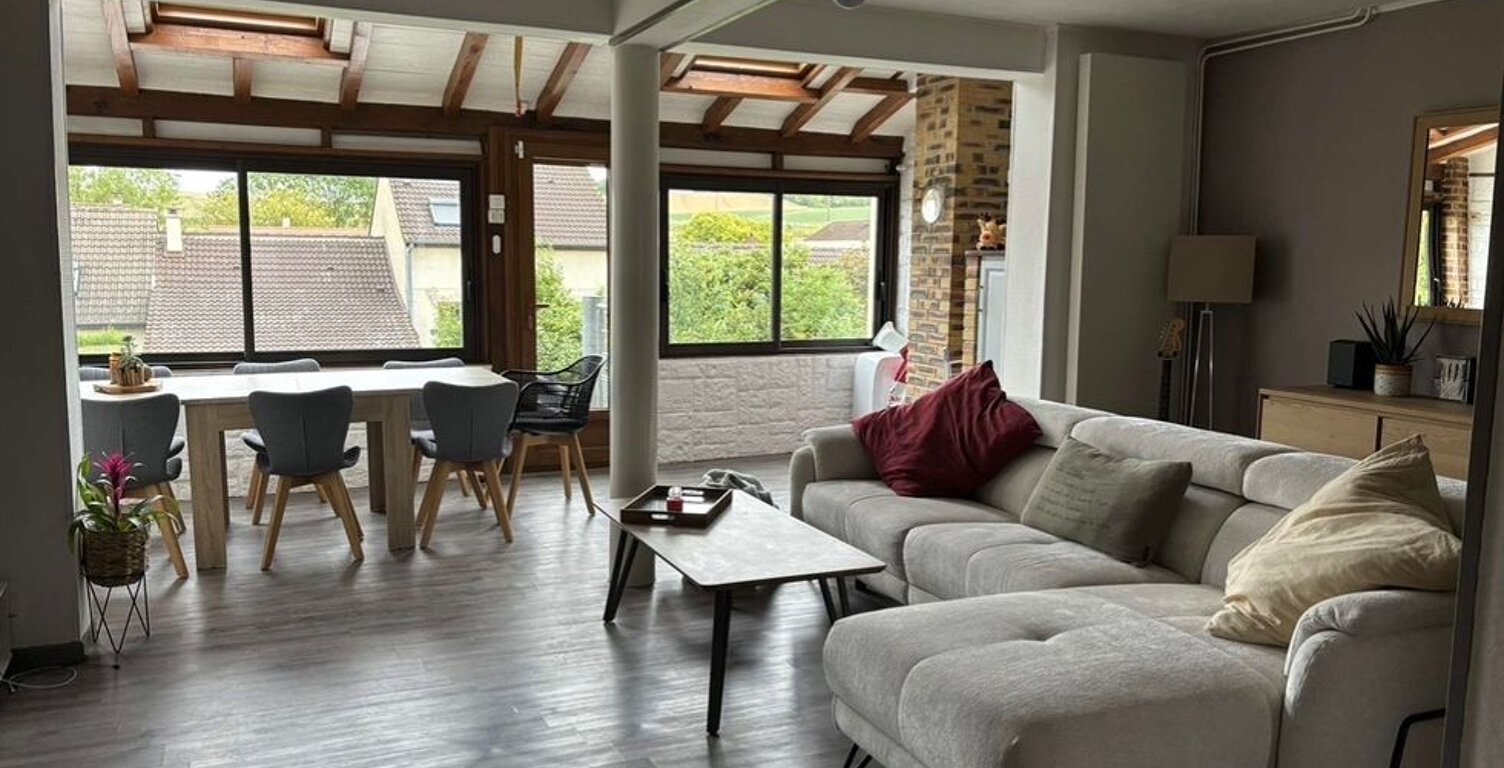 Maison de 99m2 à louer sur Sézanne — photo 1