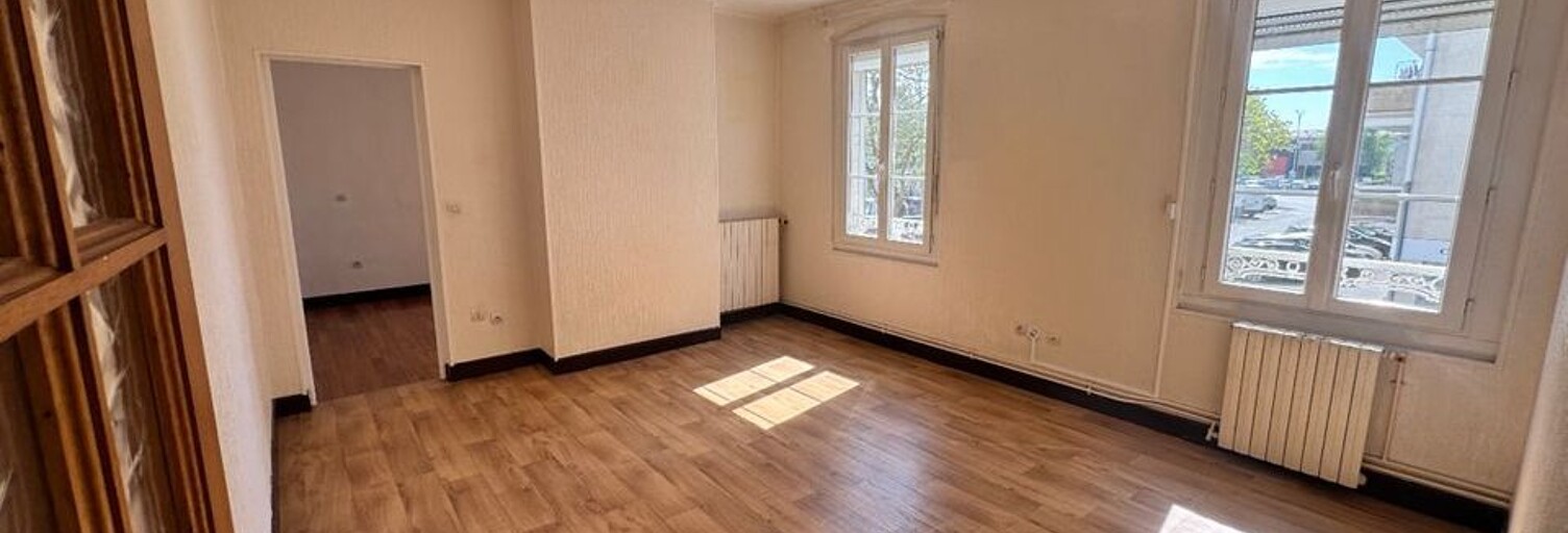 Appartement 2 Pièces 44 m² à louer à Creil (60100)