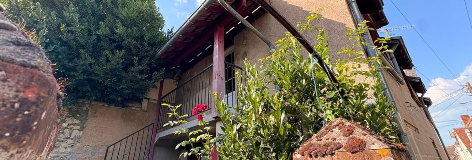 Maison 2 Pièces 55 m² à vendre à Saint-Aignan (41110)