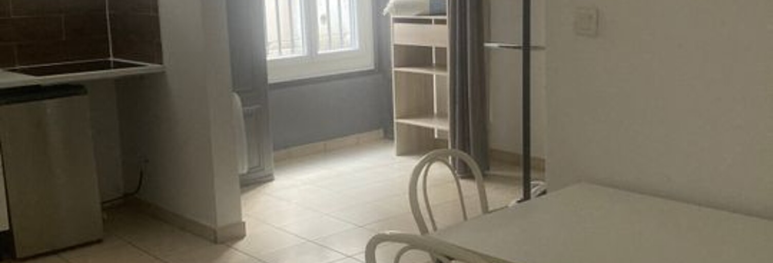 Appartement 1 Pièce 30 m² à louer à Saint-Étienne (42000)